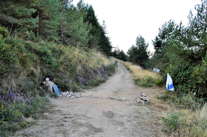 Alto do Acebo, Inicio de la etapa © Ramón Fernández